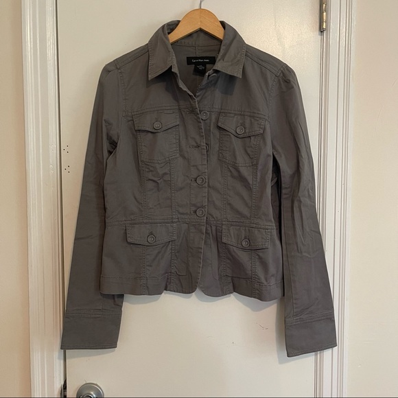 Calvin Klein Jeans Button Up Jacket - Picture 2 of 7